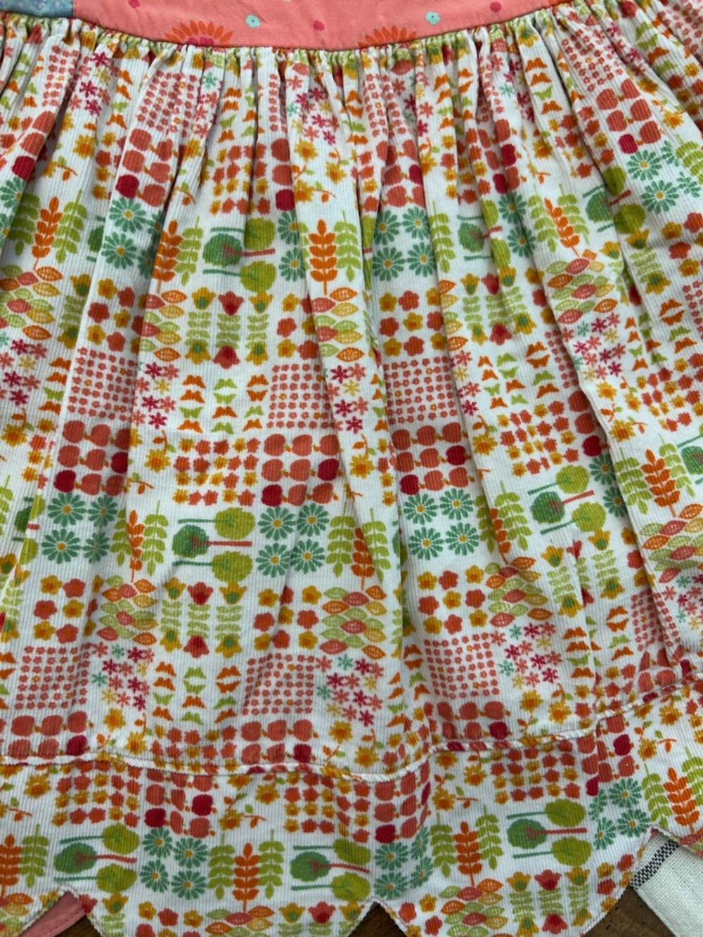 Matilda Jane 2T Toddler Girls Dress Sleeveless Scalloped with Pockets - Picture 5 of 10